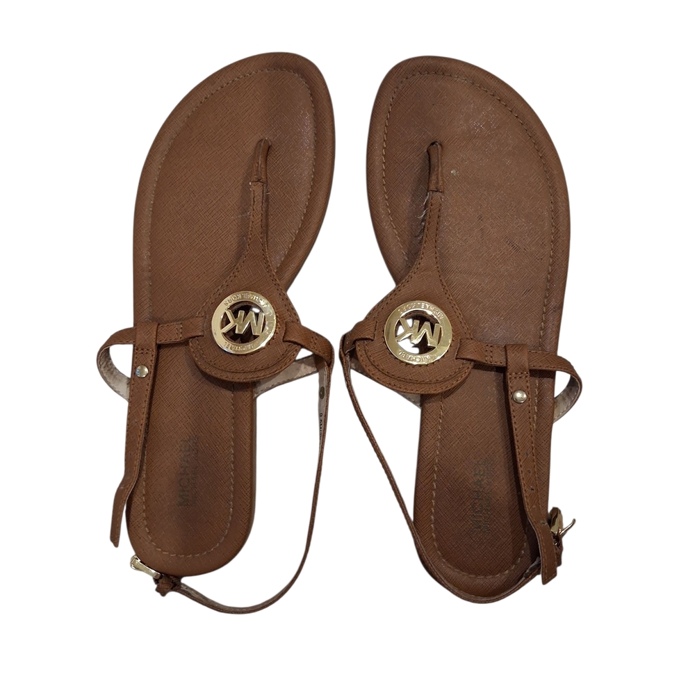 Michael Kors Brown Sandals